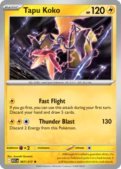 Tapu Koko