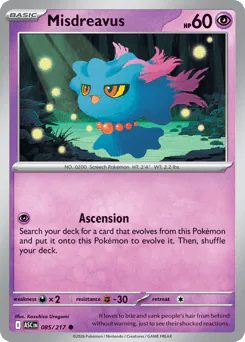 Misdreavus
