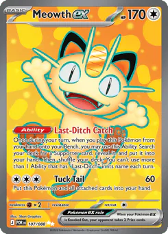 Meowth ex