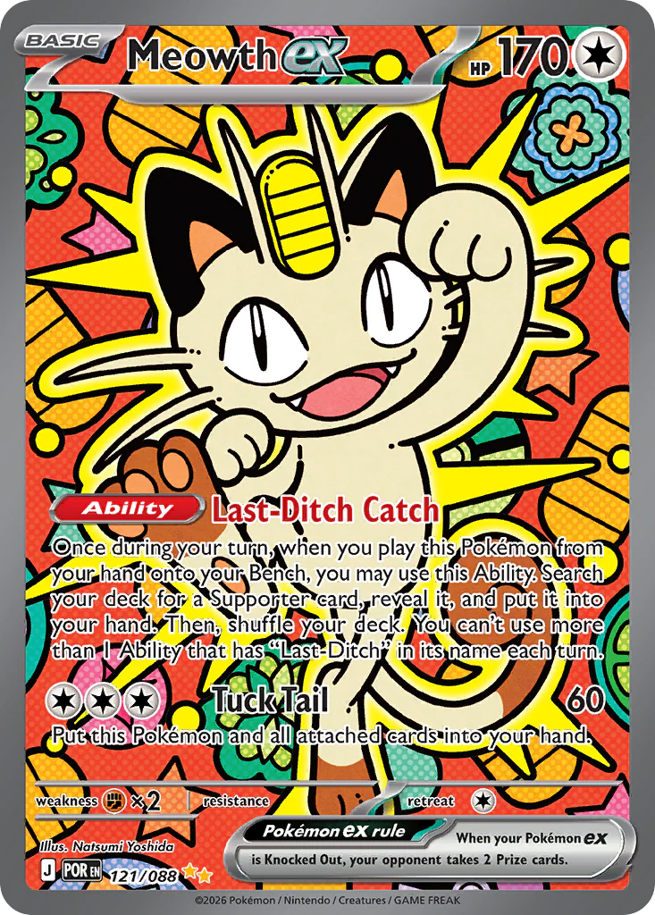 Meowth ex