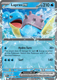 Lapras ex