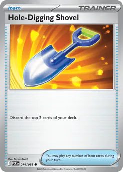 Hole-Digging Shovel