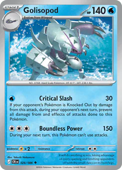 Golisopod