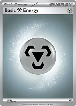 Basic Metal Energy