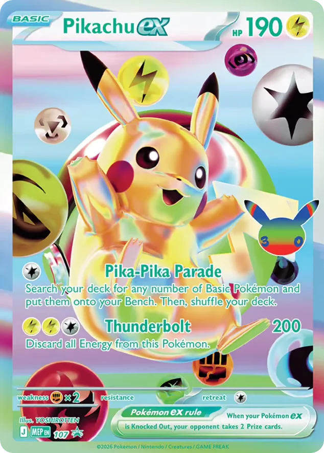 Pikachu ex