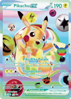 Pikachu ex