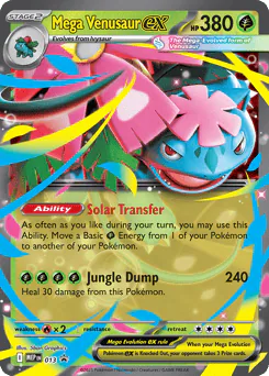 Mega Venusaur ex
