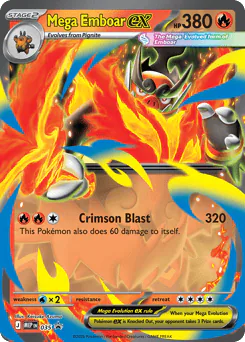 Mega Emboar ex
