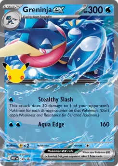 Greninja ex