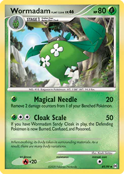 Wormadam Plant Cloak