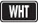 White Flare (EN, 4 kaarten van Mousho) logo