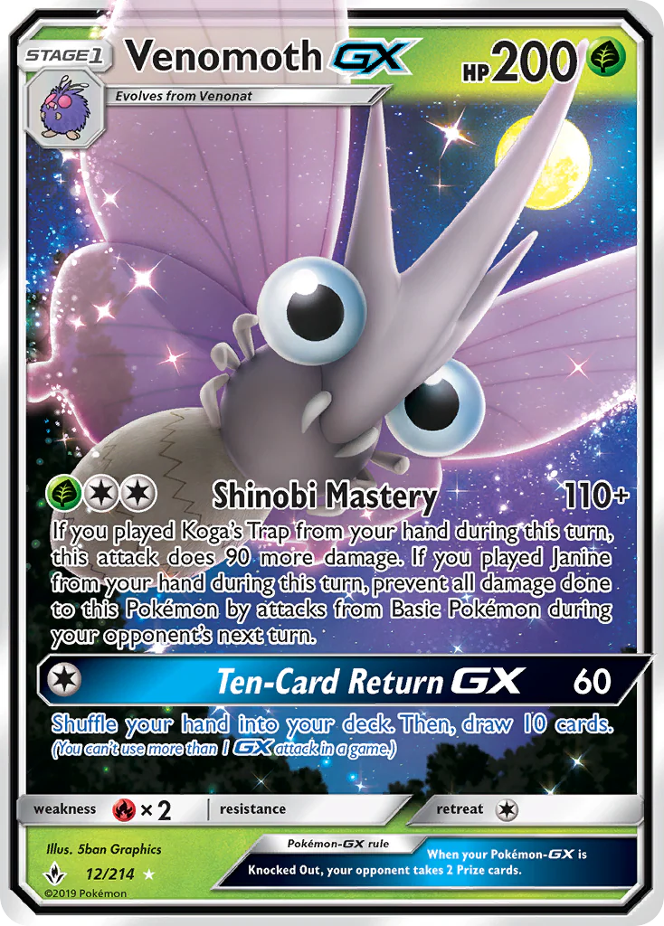 Venomoth-GX