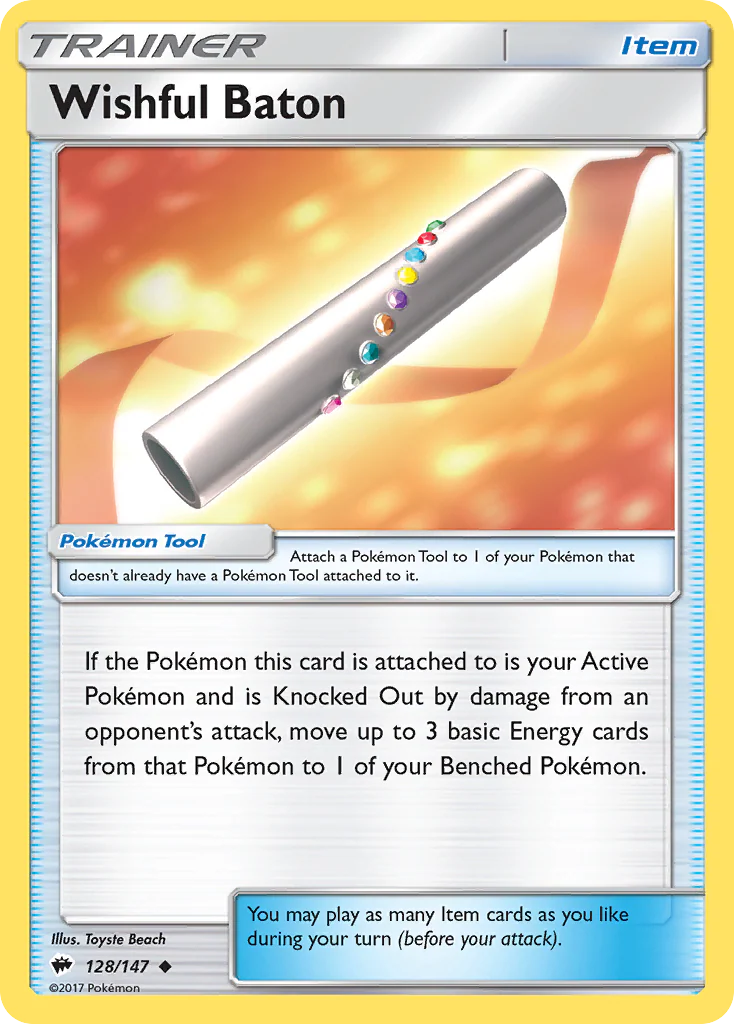 Wishful Baton