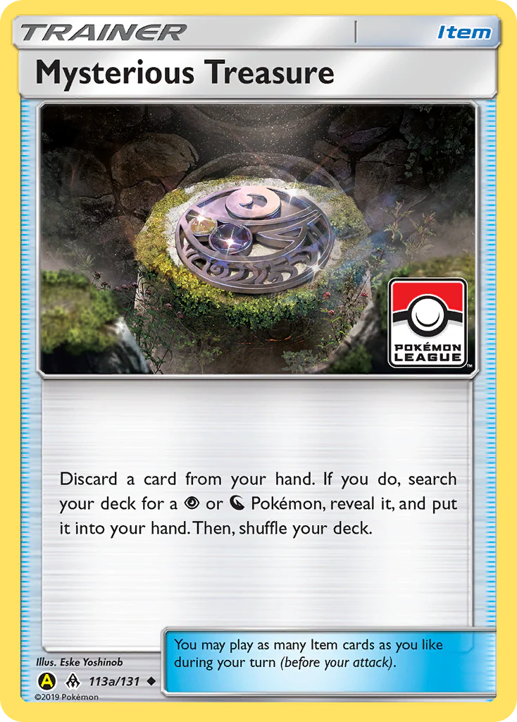 Mysterious Treasure