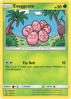 Exeggcute