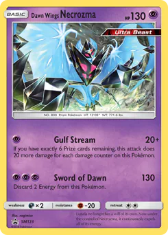 Dawn Wings Necrozma