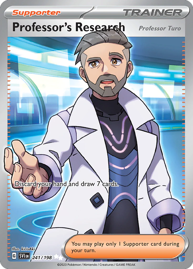 Professor's Research (Professor Turo)
