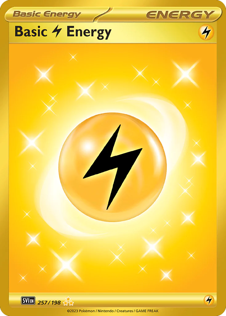 Basic Lightning Energy
