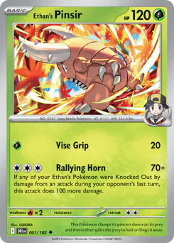 Ethan's Pinsir