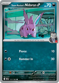 Team Rocket's Nidoran♂