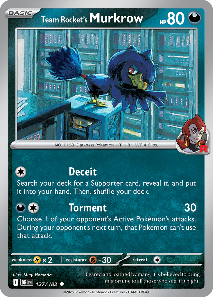 Team Rocket's Murkrow
