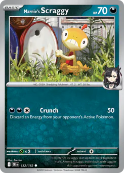 Marnie's Scraggy