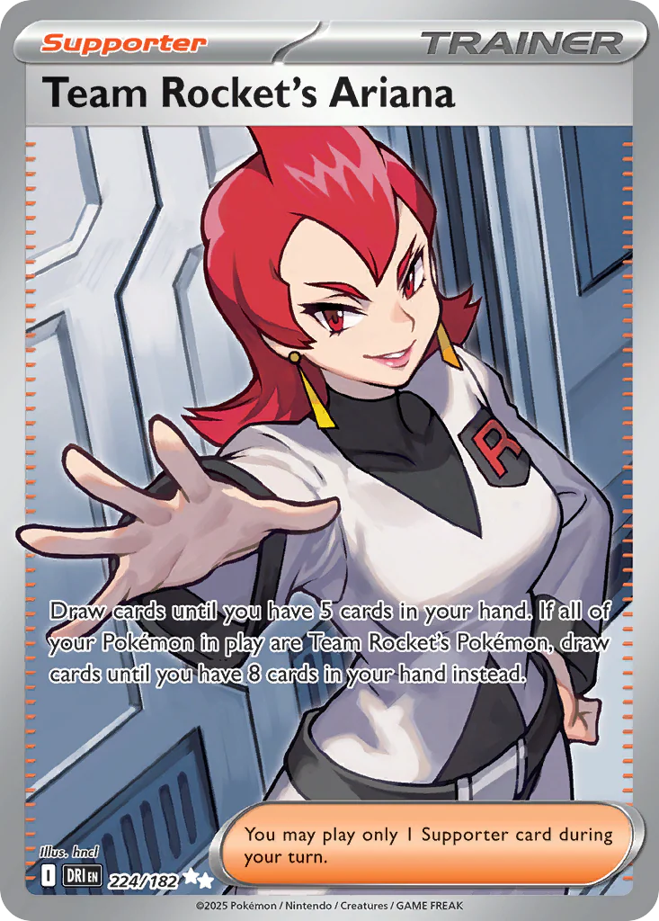Team Rocket's Ariana