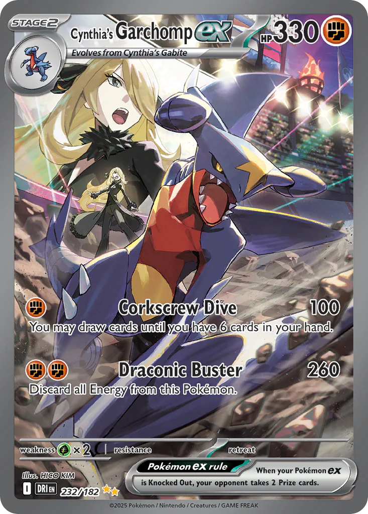 Cynthia's Garchomp ex