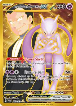 Team Rocket's Mewtwo ex