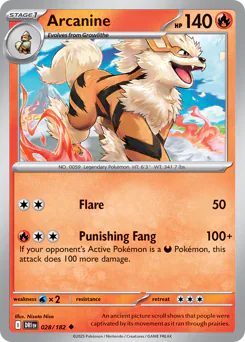 Arcanine