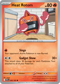 Heat Rotom