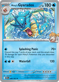 Misty's Gyarados