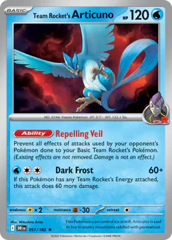 Team Rocket's Articuno