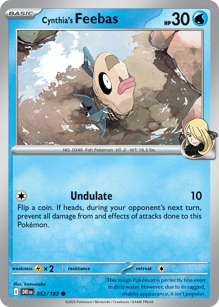 Cynthia's Feebas