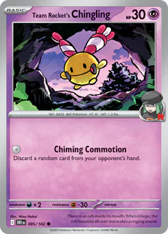 Team Rocket's Chingling