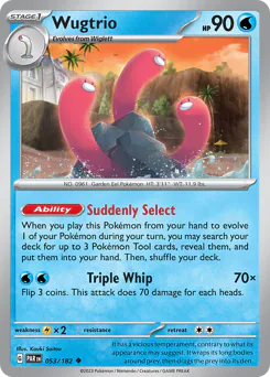 Wugtrio
