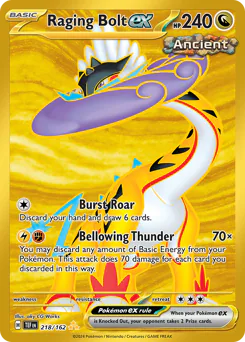 Raging Bolt ex
