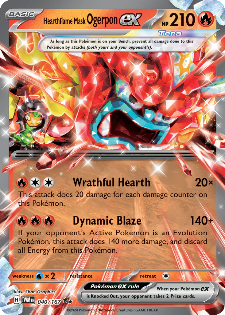 Hearthflame Mask Ogerpon ex