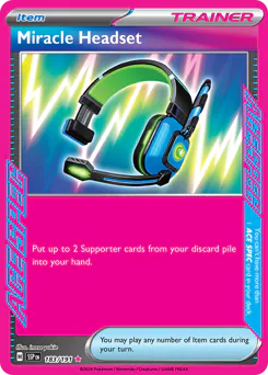 Miracle Headset