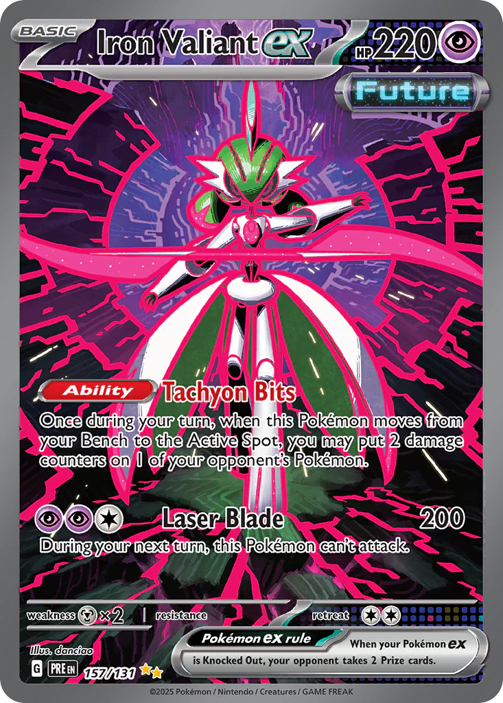 Iron Valiant ex
