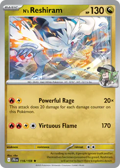 N's Reshiram