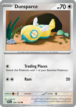 Dunsparce