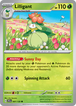 Lilligant