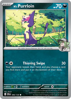 N's Purrloin