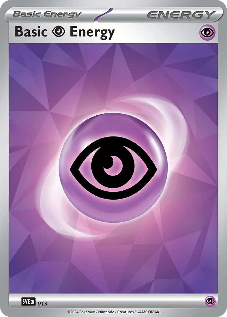 Basic Psychic Energy