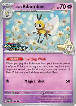 Lillie's Ribombee