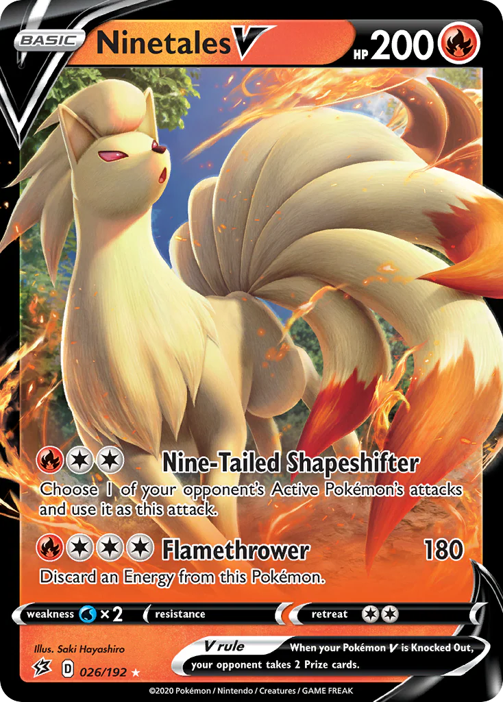 Ninetales V