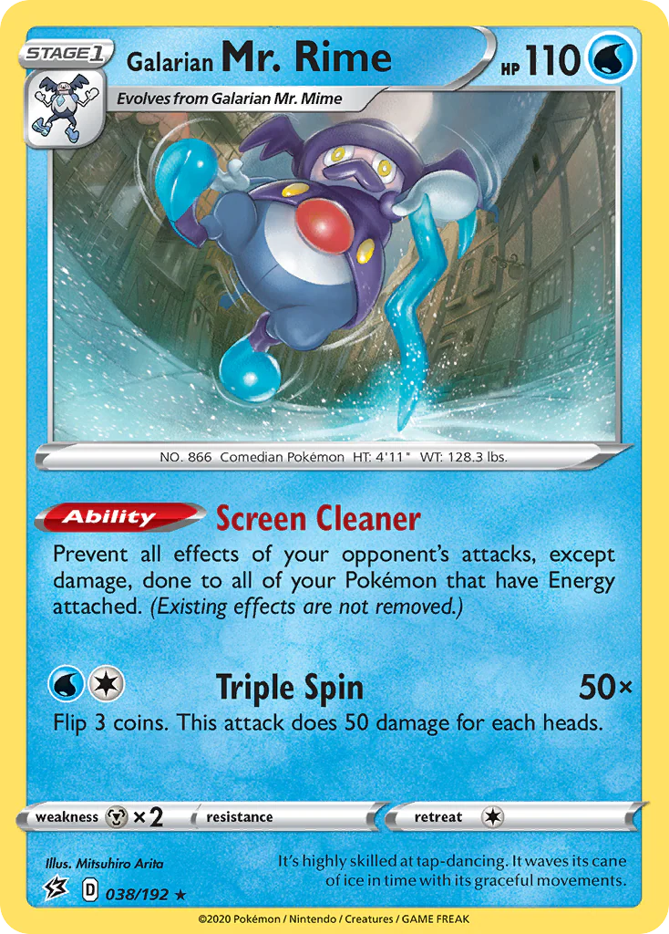 Galarian Mr. Rime