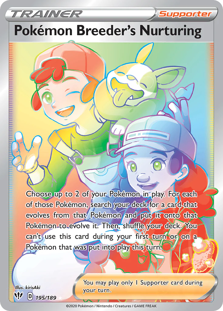 Pokémon Breeder's Nurturing