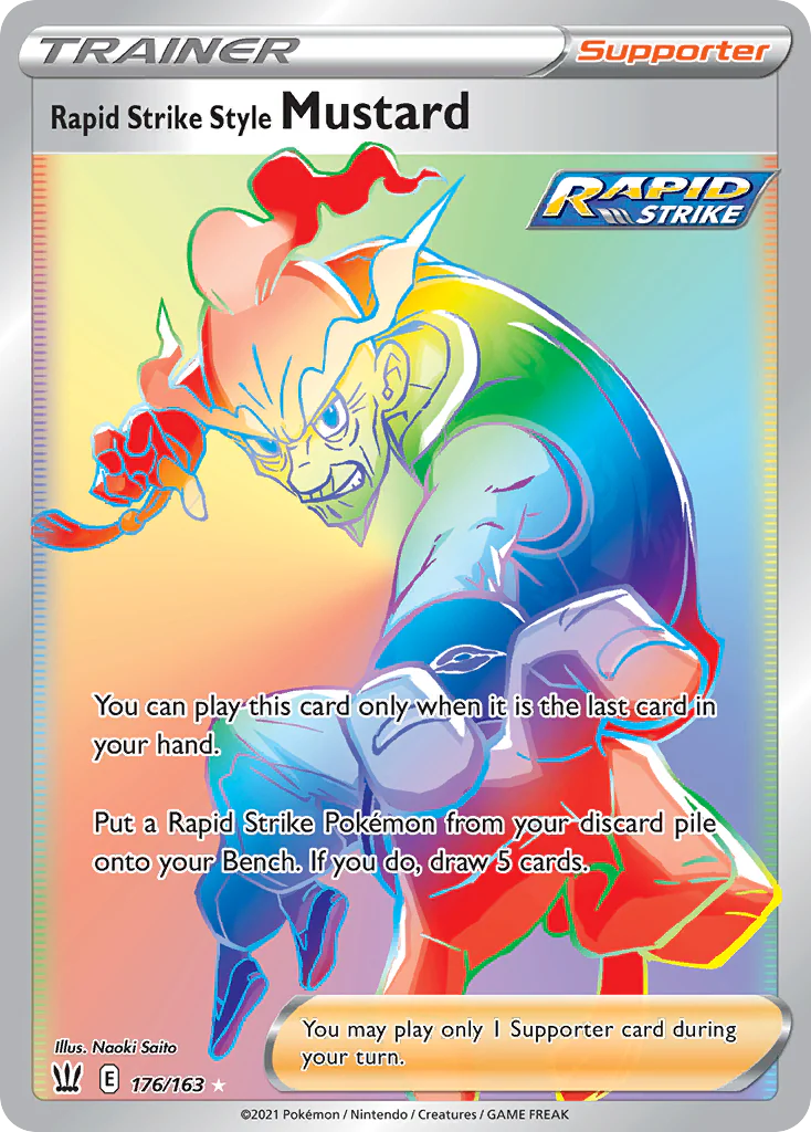 Rapid Strike Style Mustard